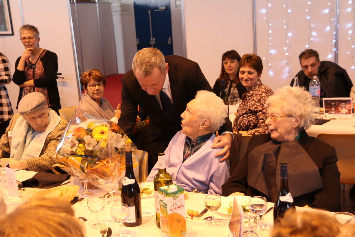 Repas des Aînés du 08.01.2017