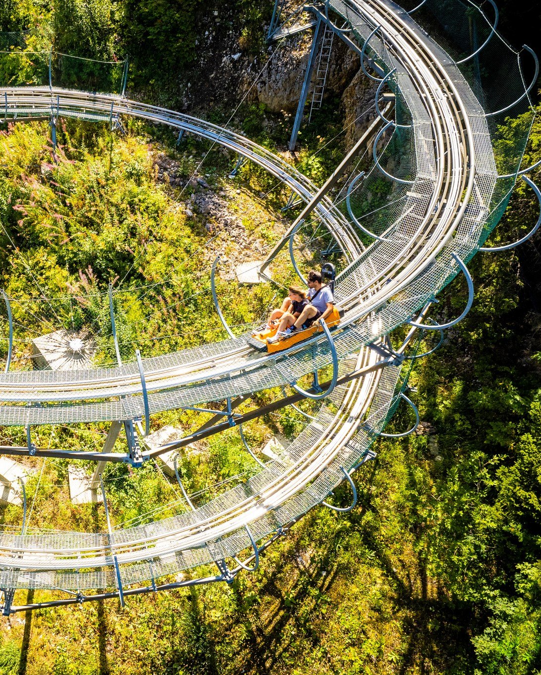 luge sur rails crédit Office de tourisme